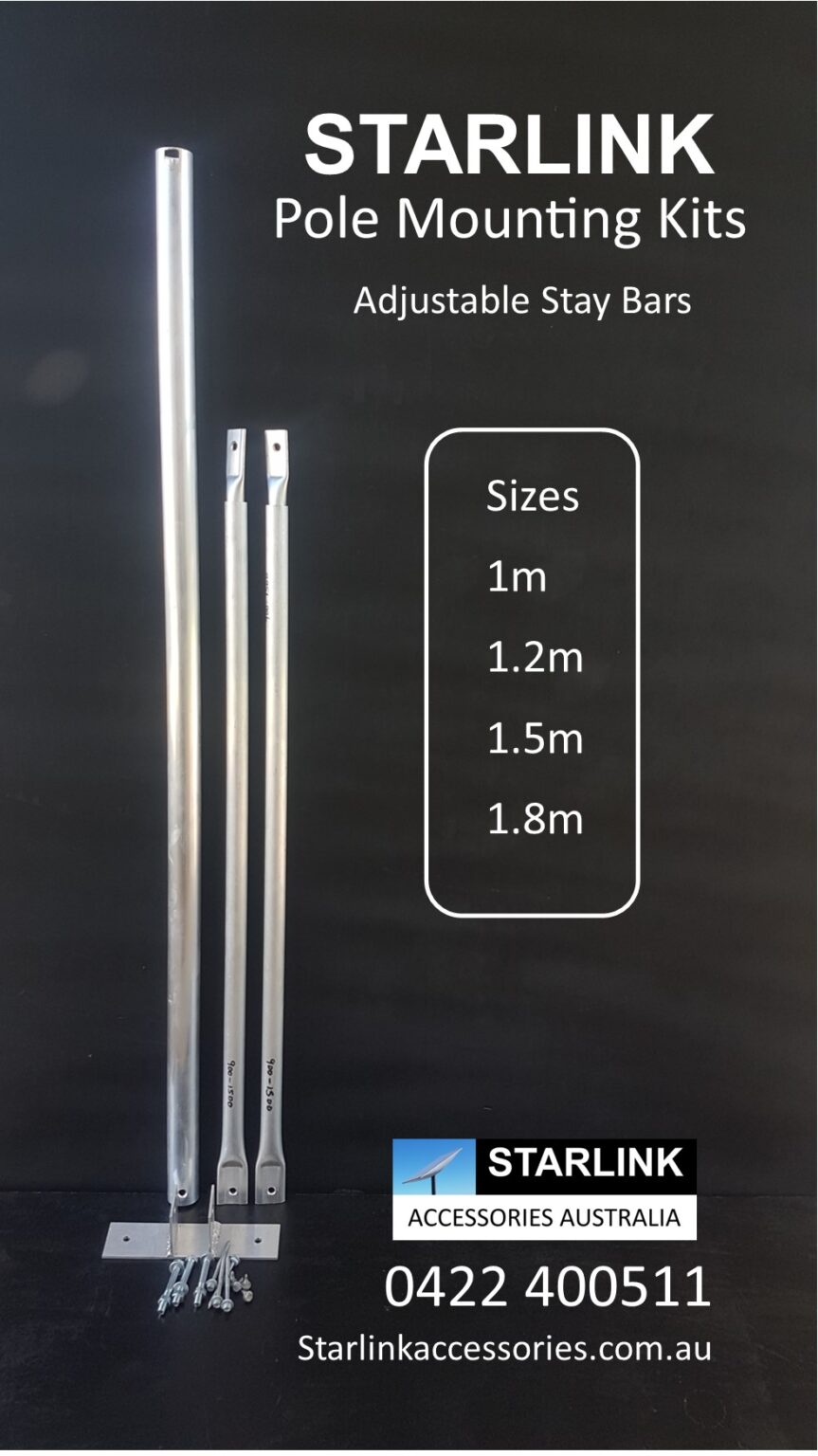 Starlink Mounting Kits – Satellite Accessories Australia