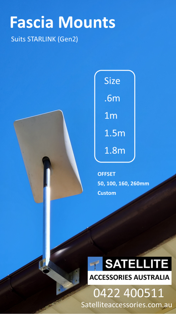 STARLINK Satellite Extension Poles – Satellite Accessories Australia